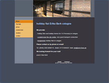 Tablet Screenshot of apartmentscologne.berk-fewo.de