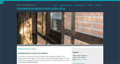 Desktop Screenshot of berk-fewo.de
